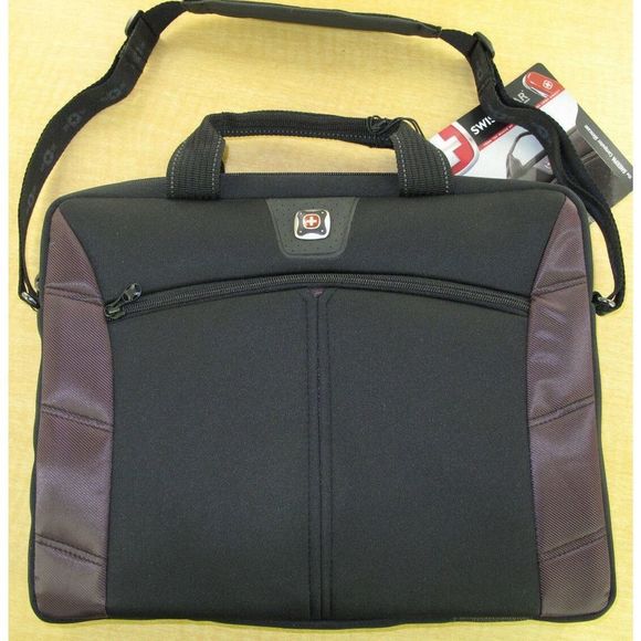Wenger Bags Swiss Gear Wenger Black Plum Computer Slimcase New Poshmark